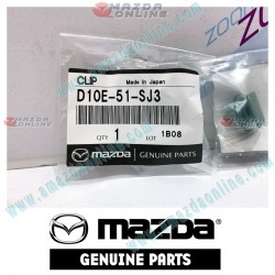 Mazda Genuine Rocker Molding Retainer Clip D10E-51-SJ3 fits 15-24 MAZDA MX-5 MIATA [ND,NE] D10E-51-SJ3