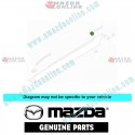 Mazda Genuine Rocker Molding Retainer Clip D10E-51-SJ3 fits 15-24 MAZDA MX-5 MIATA [ND,NE] D10E-51-SJ3