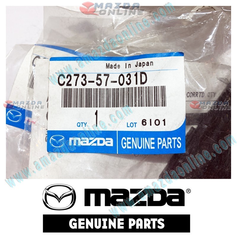 Mazda Genuine Rear Seat Stopper C273-57-031D fits 12-18 MAZDA BIANTE [CC] C273-57-031D