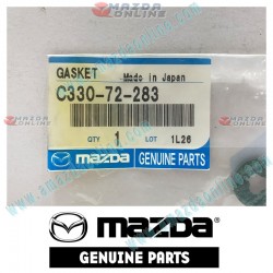 Mazda Genuine Rear Door Guide Rail Gasket C330-72-283 fits 12-18 MAZDA BIANTE [CC] C330-72-283