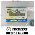 Mazda Genuine Rear Door Guide Rail Gasket C330-72-283 fits 12-18 MAZDA BIANTE [CC] C330-72-283