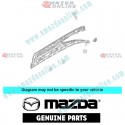 Mazda Genuine Rear Door Guide Rail Gasket C330-72-283 fits 12-18 MAZDA BIANTE [CC] C330-72-283