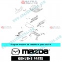 Mazda Genuine Front Seat Lower Cover NO3 C330-88-1K8-56 fits 12-18 MAZDA BIANTE [CC] C330-88-1K8-56