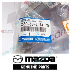 Mazda Genuine Right Seat Belt Bezel C580-68-3B1A-75 fits 12-18 MAZDA BIANTE [CC] C580-68-3B1A-75