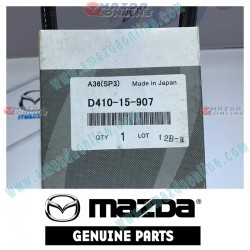 Mazda Genuine V-Belt D410-15-907 fits 88-99 MAZDA BONGO [SD, SS, SR] D410-15-907