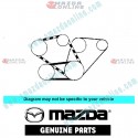 Mazda Genuine V-Belt D410-15-907 fits 88-99 MAZDA BONGO [SD, SS, SR] D410-15-907