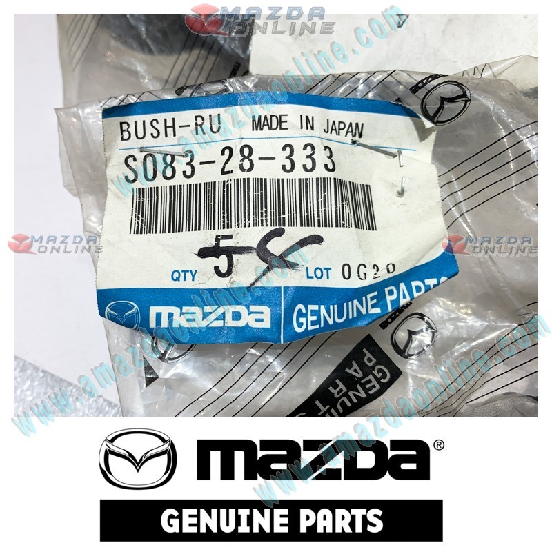 Mazda Genuine Rear Spring Shackle Rubber S083-28-333 fits 88-98 MAZDA BONGO [SD, SS,SR] S083-28-333