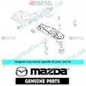 Mazda Genuine Left Lower Arm S083-49-350B fits 88-98 MAZDA BONGO [SD, SS,SR] S083-49-350B