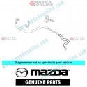 Mazda Genuine Heater Water Hose NO2 SF93-61-212C fits 88-98 MAZDA BONGO [SD, SS,SR] SF93-61-212C