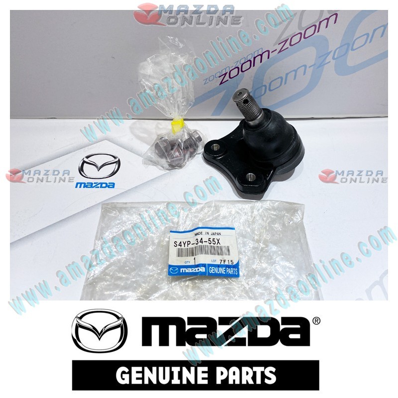 Mazda Genuine Ball Joint Set S4YP-34-55X fits 99-20 MAZDA BONGO [SK, SL] S4YP-34-55X