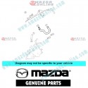 Mazda Genuine Fuel Hose WLC3-13-422 fits 99-20 MAZDA BONGO [SK, SL] WLC3-13-422