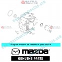 Mazda Genuine Ring O Bracket RF5C-13-VJ8 fits 15-20 MAZDA CX-3 [DK] RF5C-13-VJ8