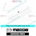 Mazda Genuine Rocker Molding Clip KD53-51-733 fits 13-21 MAZDA CX-5 [KE, KF] KD53-51-733