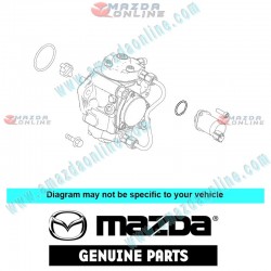 Mazda Genuine Ring O Bracket RF5C-13-VJ8 fits 13-19 MAZDA CX-5 [KE, KF] RF5C-13-VJ8