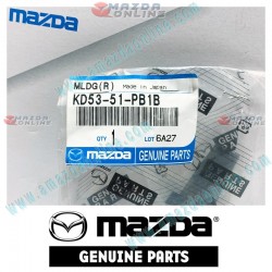 Mazda Genuine End Cap KD53-51-PB1B fits 13-16 MAZDA CX-5 [KE]