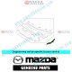 Mazda Genuine End Cap KD53-51-PC1B fits 13-16 MAZDA CX-5 [KE]