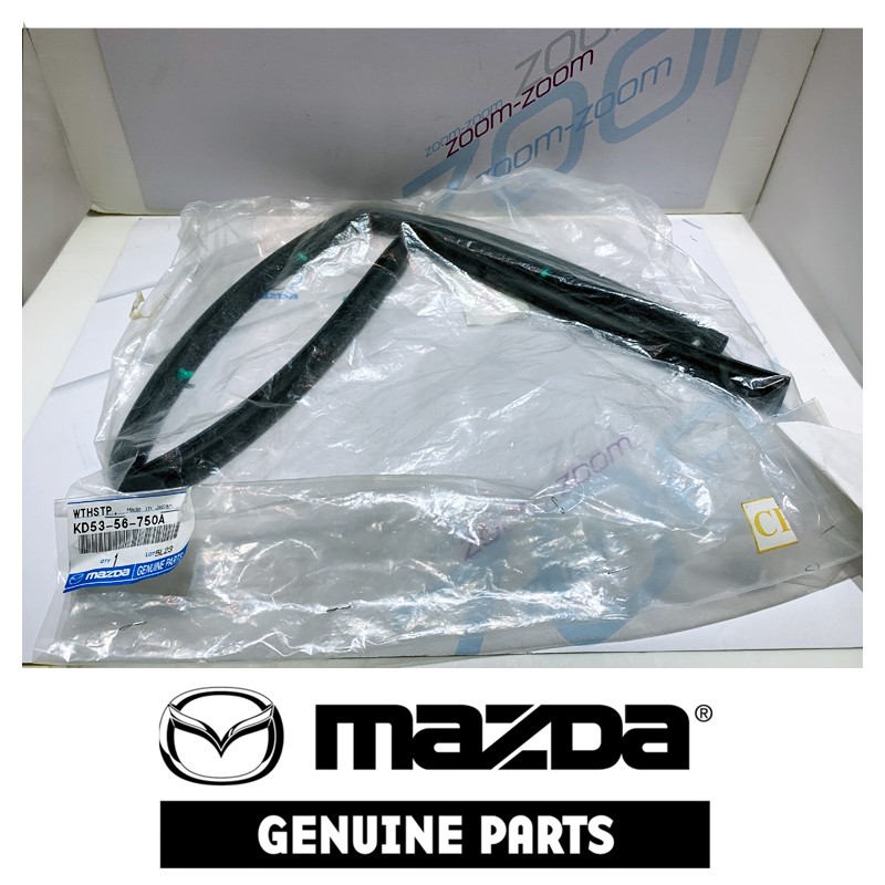 Mazda Genuine Bonnet Rubber Seal KD53-56-750A fits 13-16 MAZDA CX 