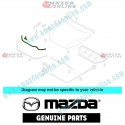 Mazda Genuine Bonnet Rubber Seal KD53-56-750A fits 13-16 MAZDA CX-5 [KE] KD53-56-750A