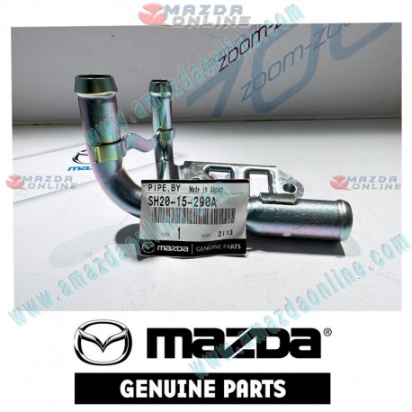 Mazda Genuine Coolant Pipe Bypass Sh A Fits Mazda Cx