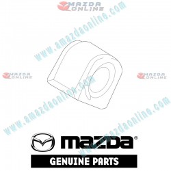 Mazda Genuine Stabilizer Bar Bushing KD31-28-156D fits 17-22 MAZDA CX-5 [KF] KD31-28-156D