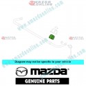 Mazda Genuine Stabilizer Bar Bushing KD31-28-156D fits 17-22 MAZDA CX-5 [KF] KD31-28-156D