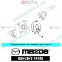 Mazda Genuine Clock Spring Wire EH64-66-CS0A fits 09-12 MAZDA CX-7 [ER] EH64-66-CS0A