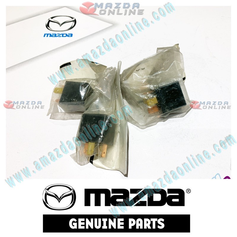 Mazda Genuine Relay LF66-18-811 fits 06-12 MAZDA CX-7 [ER] LF66-18-811