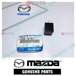 Mazda Genuine Relay LF66-18-811 fits 06-12 MAZDA CX-7 [ER] LF66-18-811