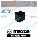 Mazda Genuine Relay LF66-18-811 fits 06-12 MAZDA CX-7 [ER] LF66-18-811