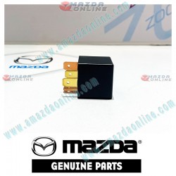 Mazda Genuine Relay LF66-18-811 fits 06-12 MAZDA CX-7 [ER] LF66-18-811