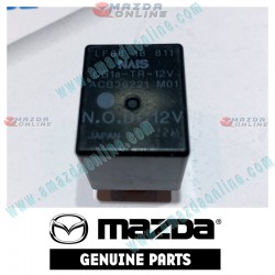 Mazda Genuine Relay LF66-18-811 fits 06-12 MAZDA CX-7 [ER] LF66-18-811