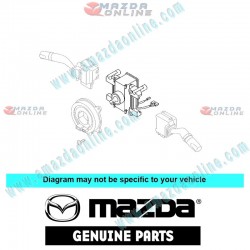 Mazda Genuine Combination Switch Body TD84-66-1B1 fits 09-15 MAZDA CX-9 [TB] TD84-66-1B1