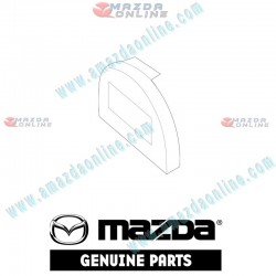 Mazda Genuine Left Tow Bracket Cover TK21-50-A12-BB fits 12-15 MAZDA CX-9 [TB] TK21-50-A12-BB