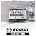 Mazda Genuine Rocker Molding Retainer Clip D10E-51-SJ3 fits 20-24 MAZDA MX-30 [DR] D10E-51-SJ3