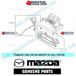 Mazda Genuine Vent Hose AJ03-13-740E fits 00-02 MAZDA TRIBUTE [EP] AJ03-13-740E