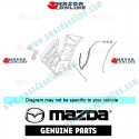 Mazda Genuine Front Cover Gasket AJ57-10-513 fits 00-11 MAZDA TRIBUTE [EP] AJ57-10-513