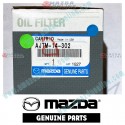 Mazda Genuine Oil Filter AJTM-14-302 fits 06-11 MAZDA TRIBUTE [EP] AJTM-14-302