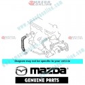 Mazda Genuine Radiator Water Hose B3C7-15-185 fits 90-96 MAZDA121 [DB] B3C7-15-185