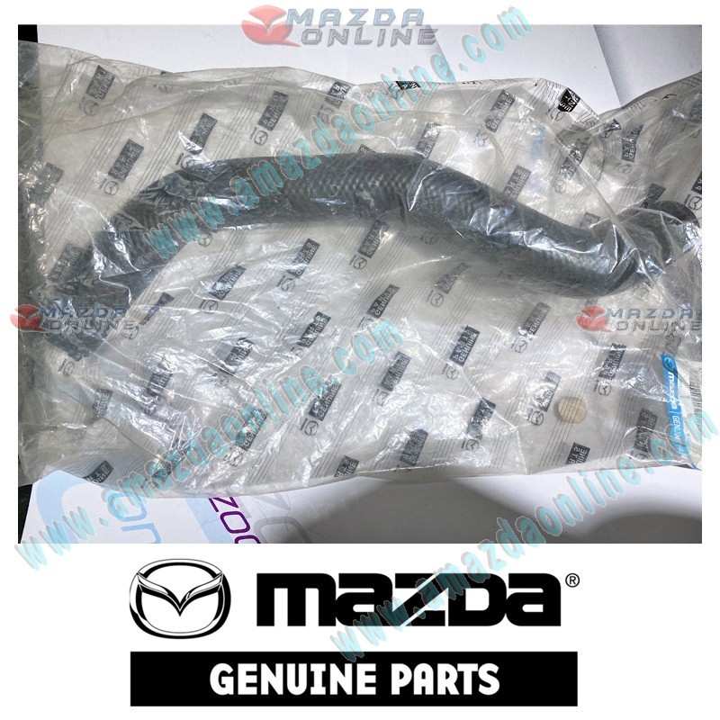 Mazda Genuine Lower Water Hose B5D9-15-185A fits 96-02 MAZDA121 [DW] B5D9-15-185A