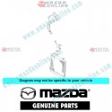 Mazda Genuine Lower Water Hose B5D9-15-185A fits 96-02 MAZDA121 [DW] B5D9-15-185A