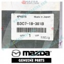 Mazda Genuine Water Pump Belt B3C7-18-381B fits 90-02 MAZDA121 DEMIO [DB, DW] B3C7-18-381B