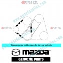 Mazda Genuine Water Pump Belt B3C7-18-381B fits 90-02 MAZDA121 DEMIO [DB, DW] B3C7-18-381B