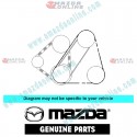 Mazda Genuine V-Ribbed Belt B5C7-15-909 fits 96-02 MAZDA121 DEMIO [DW] B5C7-15-909