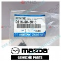 Mazda Genuine Bumper Retainer no2 D01N-50-0U1C fits 07-08 MAZDA2 [DE] D01N-50-0U1C