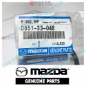 Mazda Genuine Wheel Bearing Lock Ring D651-33-048 fits 07-14 MAZDA2 [DE] D651-33-048