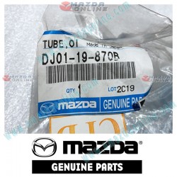 Mazda Genuine Oil Level Tube DJ01-19-870B fits 07-08 MAZDA2 [DE] DJ01-19-870B