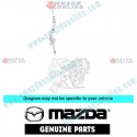 Mazda Genuine Oil Level Tube DJ01-19-870B fits 07-08 MAZDA2 [DE] DJ01-19-870B