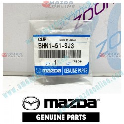 Mazda Genuine Spoiler Assembly Clip BHN1-51-SJ3 fits 14-21 MAZDA2 [DJ, DL] BHN1-51-SJ3