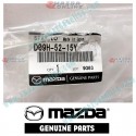 Mazda Genuine Front Bumper Lock Stay D09H-52-15Y fits 15-20 MAZDA2 [DJ] D09H-52-15Y