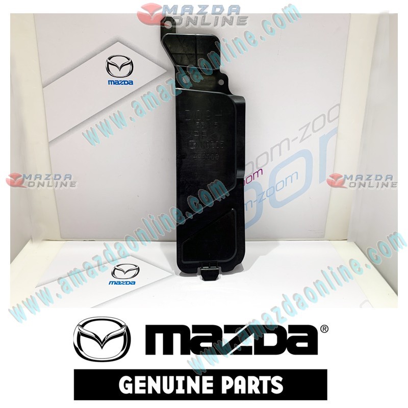 Mazda Genuine Radiator Support Side Panel D09H-53-115A fits 15-20 MAZDA2 [DJ] D09H-53-115A